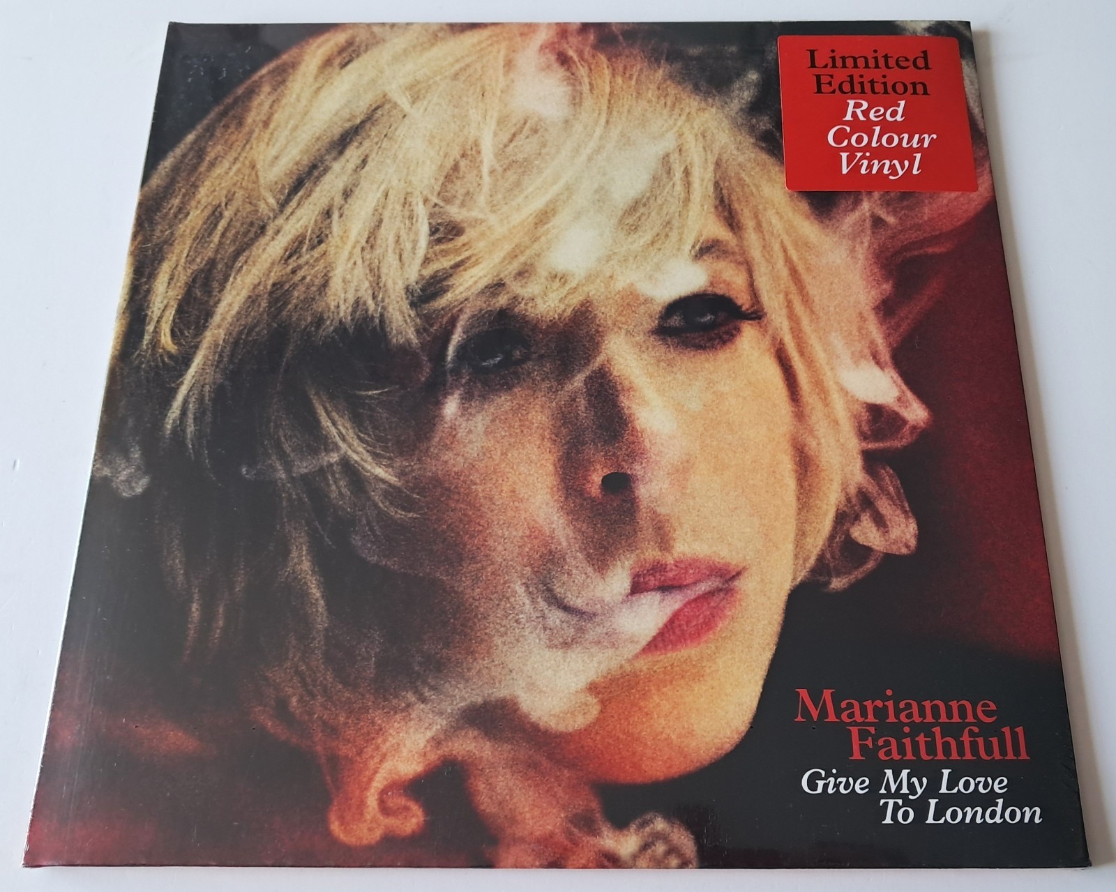 Marianne Faithfull - Give My Love To London 2023 Red Reissue LP *New & Sealed*