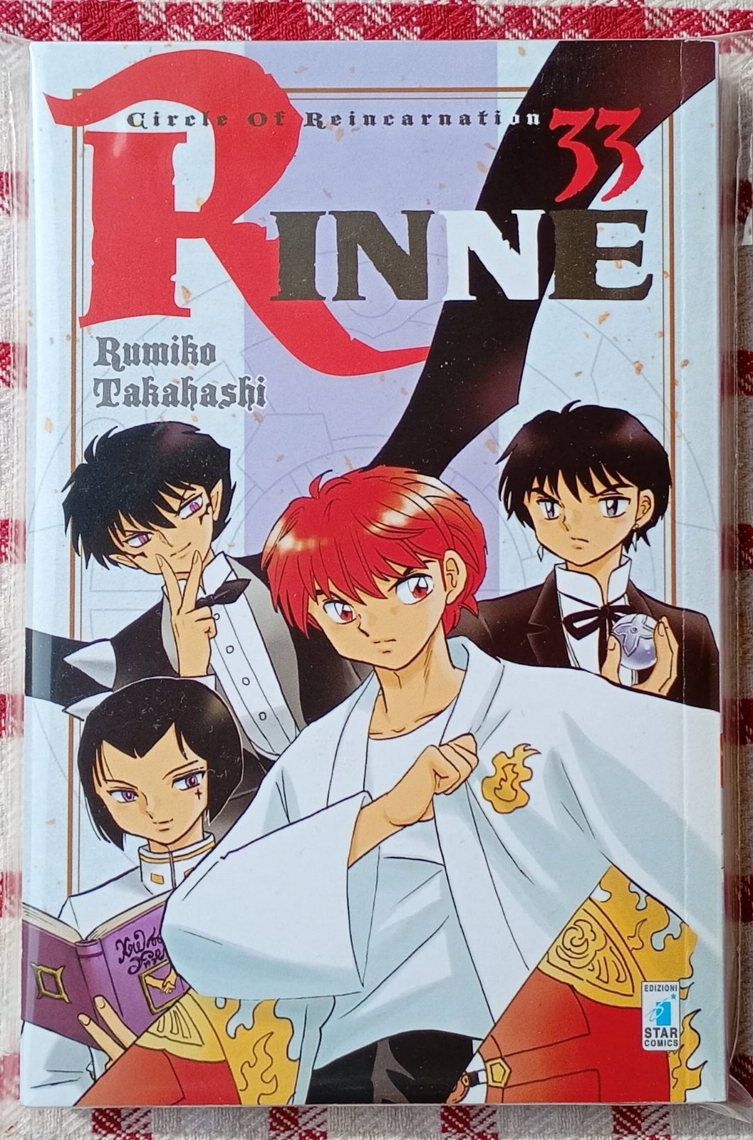 Rinne Num. 33 - Gennaio 2018 - Nuovo Rumiko Takahashi No Maison Ikkoku