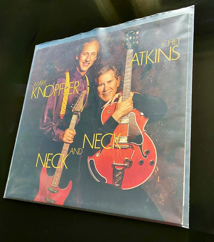 Vinile Mark Knopfler - Chet Atkins 1990