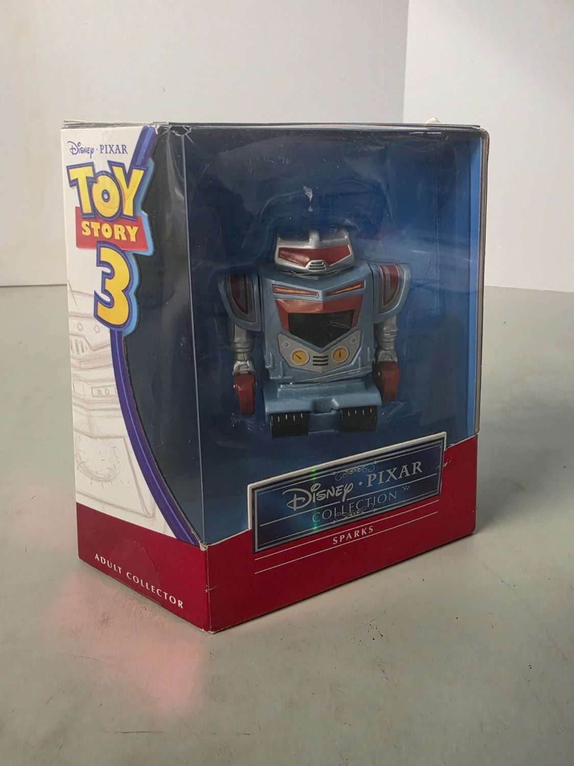 Toy Story 3 Disney Pixar Collection Sparks Robot Figure Mattel Adult Collector