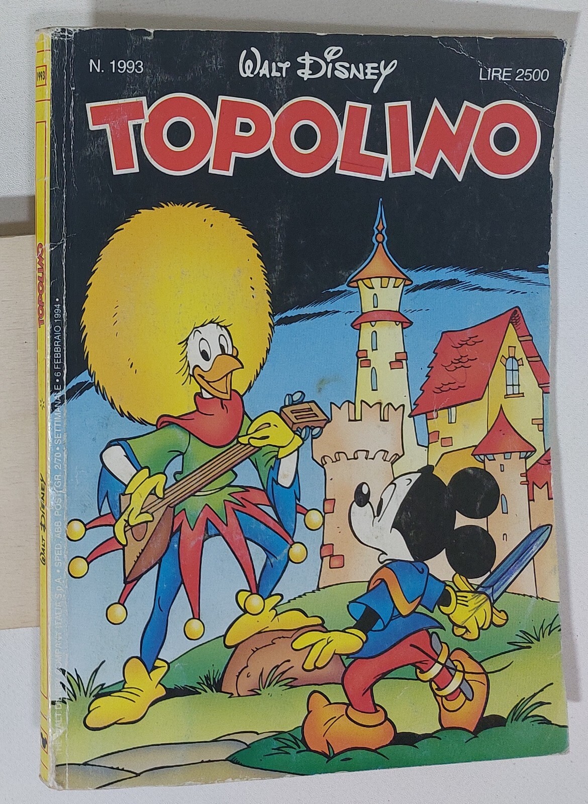 56397 TOPOLINO libretto n. 1993 