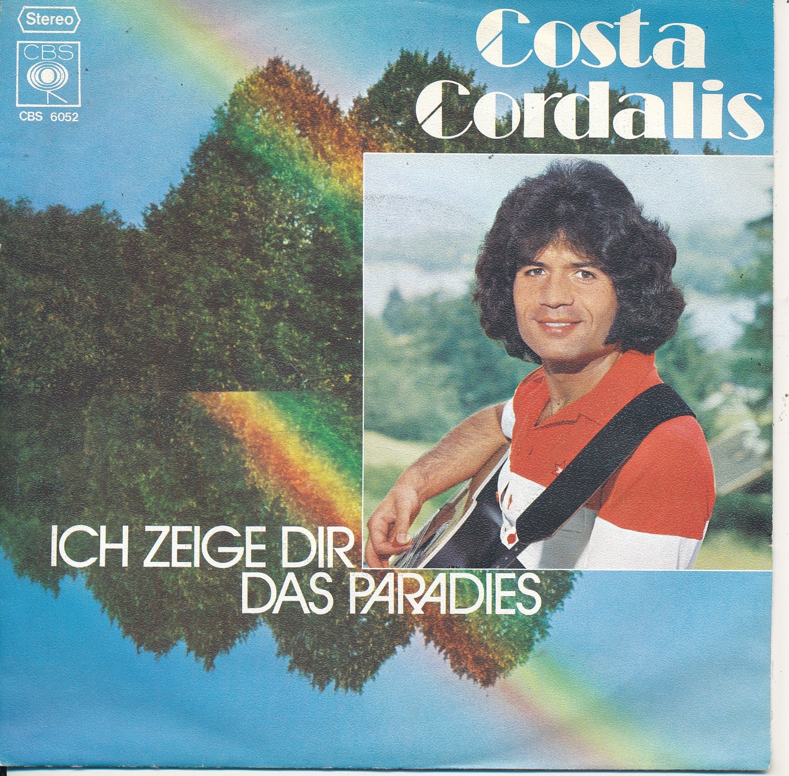 Ich zeige dir das Paradies - Costa Cordalis - Single 7" Vinyl 264/11
