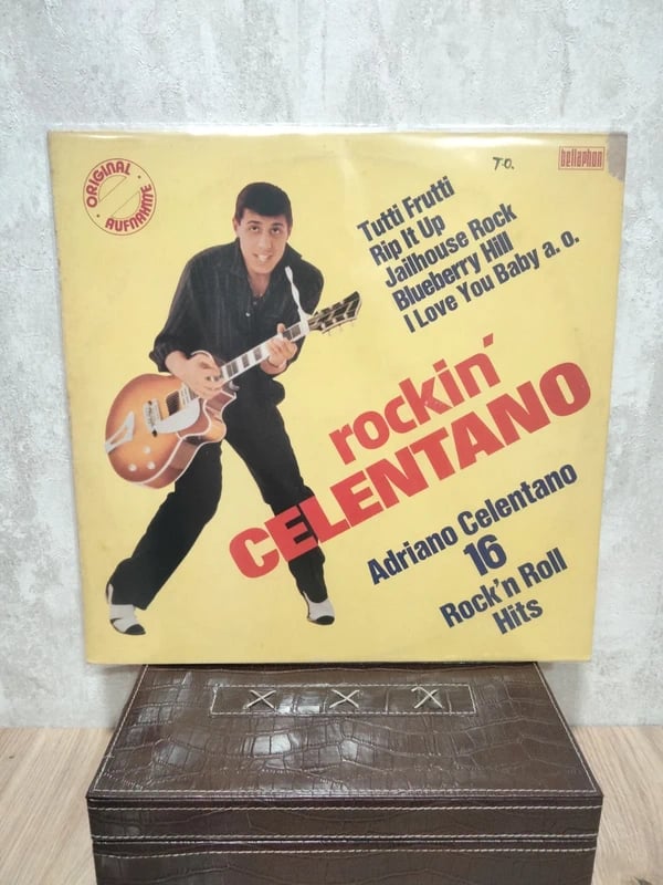 Vinilo LP Adriano Celentano -  Rock'n Roll Hits