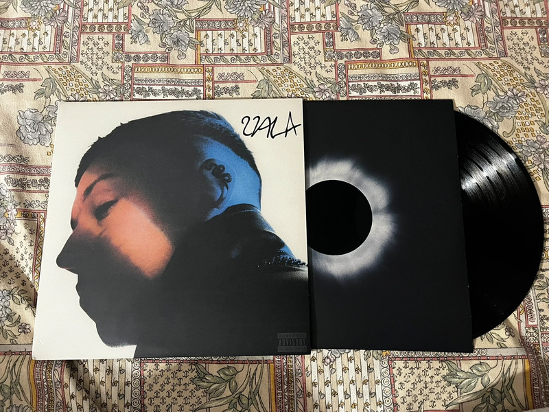Vinile sirio firmato - lazza