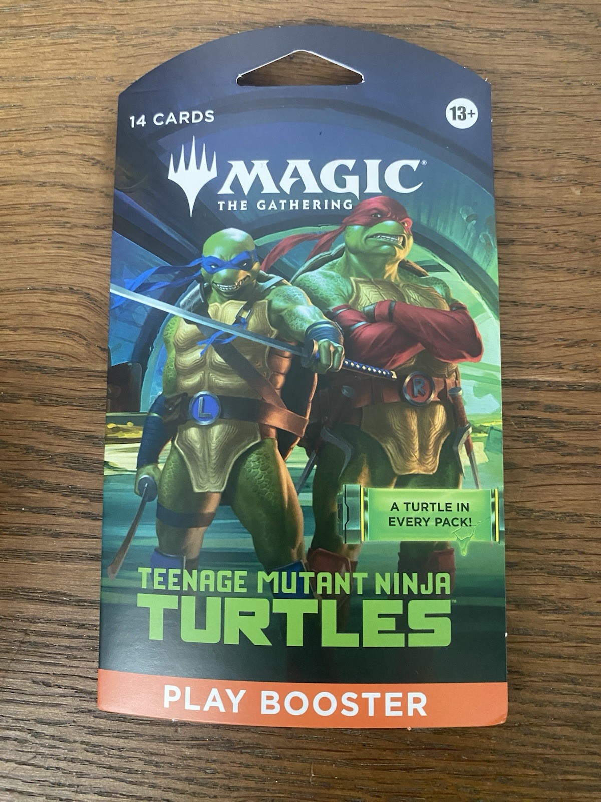 Magic: The Gathering Teenage Mutant Ninja Turtles Play Booster Pack