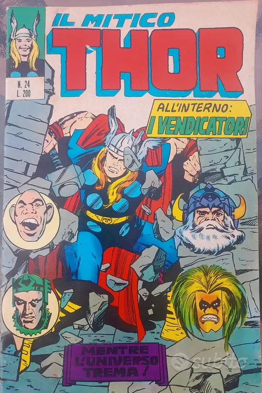 Il mitico Thor n.24 - Marvel Corno