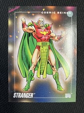 1992 Impel MARVEL UNIVERSE Series 3 - Cosmic Beings - Stranger #158