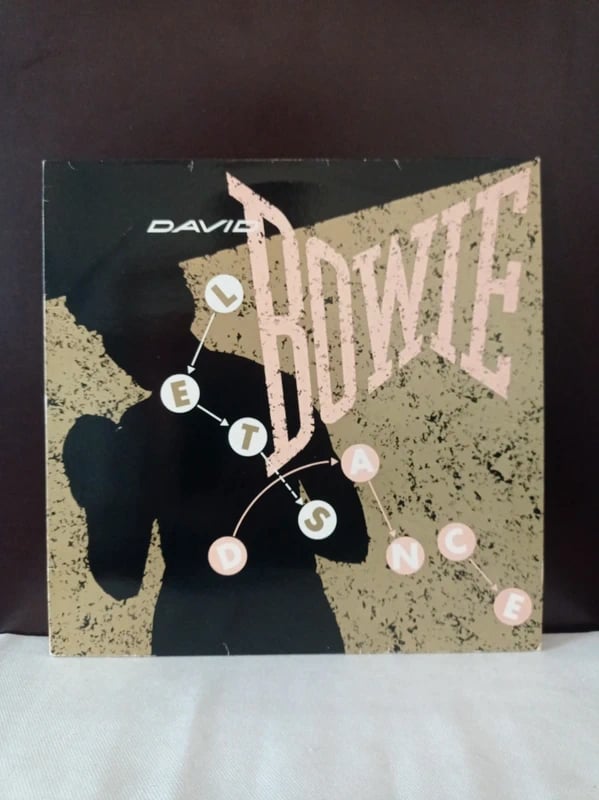 Maxi45T vinyle de David Bowie " Let's dance "