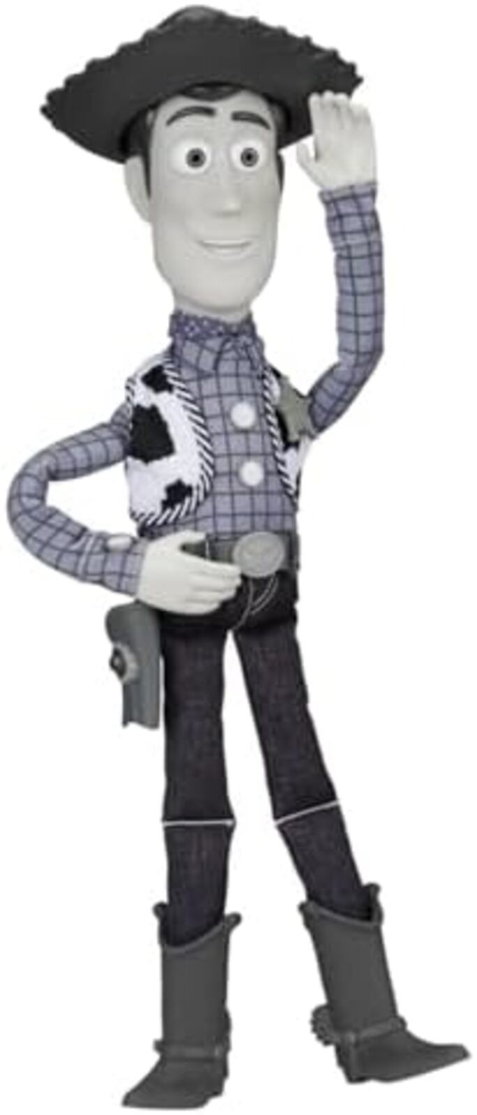 TAKARA TOMY TOY STORY 30° anniversario Figura parlante di dimensioni reali Woody's Round Up Ver.