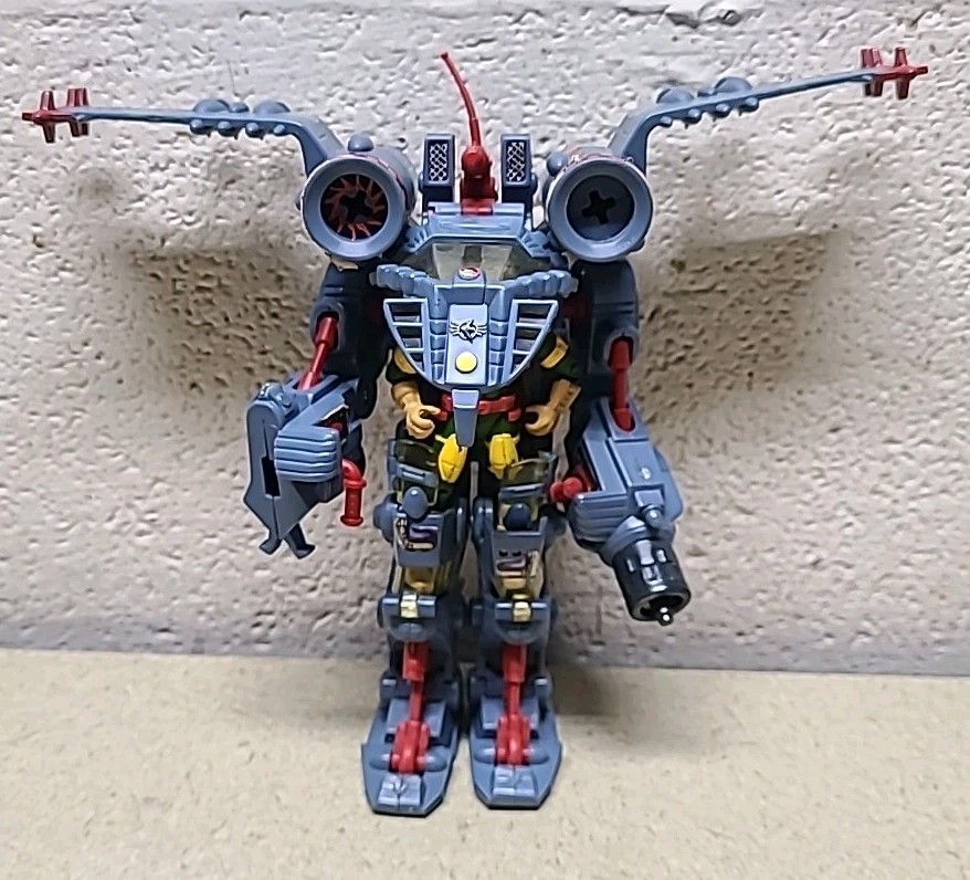 Modellino JT Marsh w Command E-Frame Exo-Squad 1995 Playmates incompleto