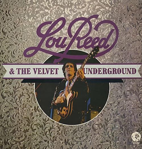Lou Reed & The Velvet Underground - Lou Reed & The Velvet Underground (LP, Comp,