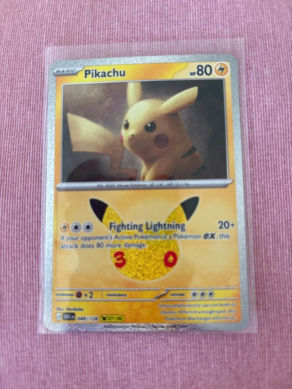 Pikachu 27