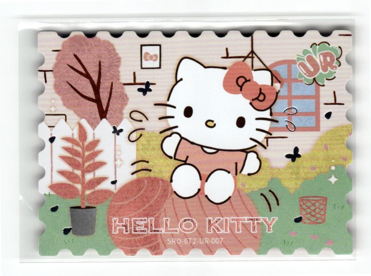 Biglietto Sanrio Hello Kitty