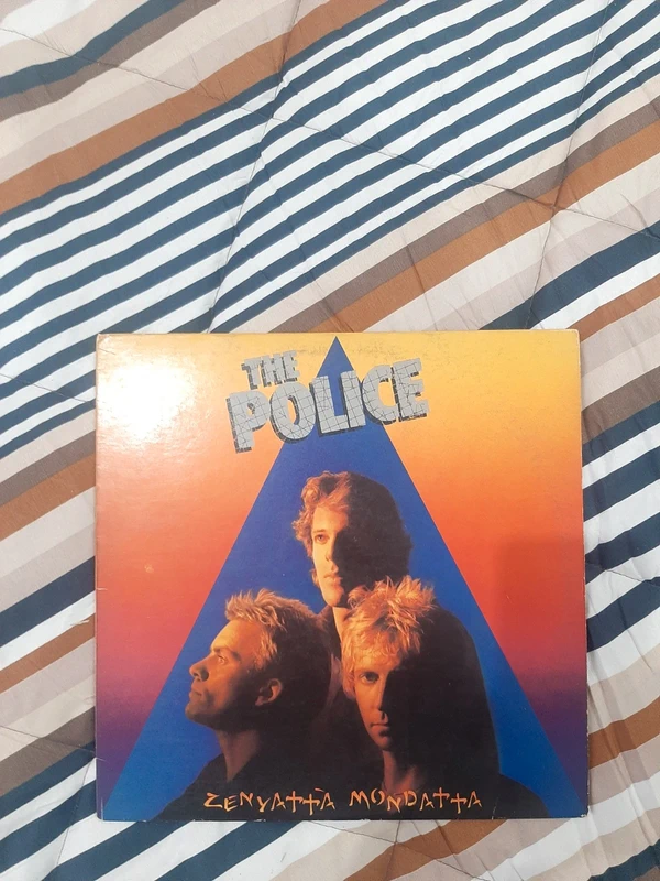 Vinile 33 giri the police zenyatta mondatta