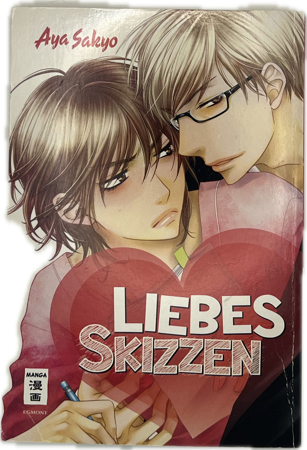 Liebes schizzi manga tedesco