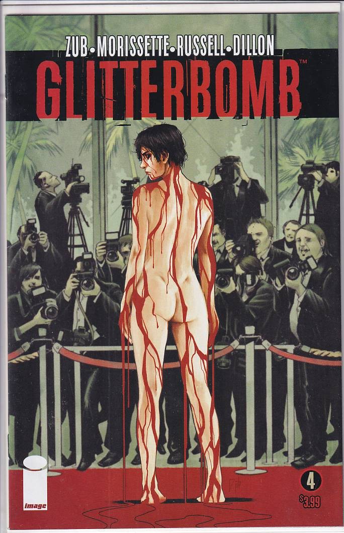 49234: IMAGE COMICS GLITTERBOMB #4 VF Grade
