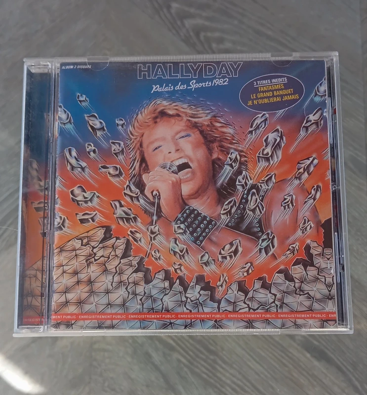 Album Johnny Hallyday
