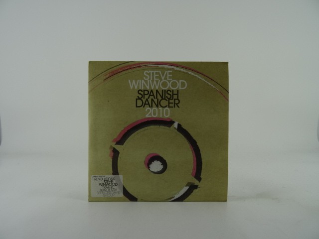 STEVE WINWOOD SPANISH DANCER 2010 (B45) 1 Track Promo CD Single plus Card Sleeve