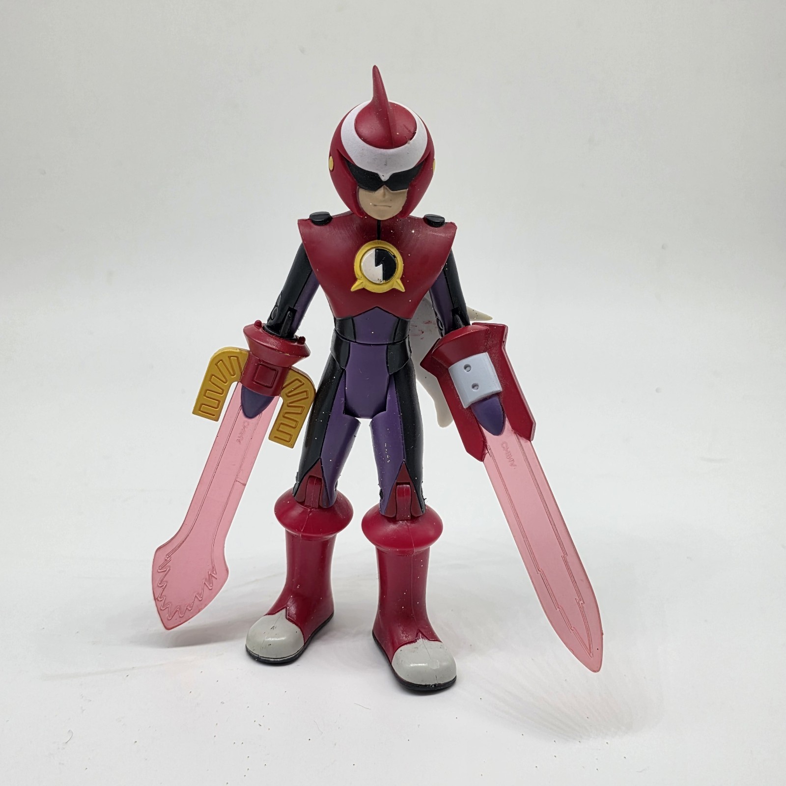ProtoMan Mega Man NT Modellino Guerriero Mattel 2004
