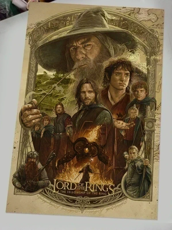 The Lord of the Rings poster