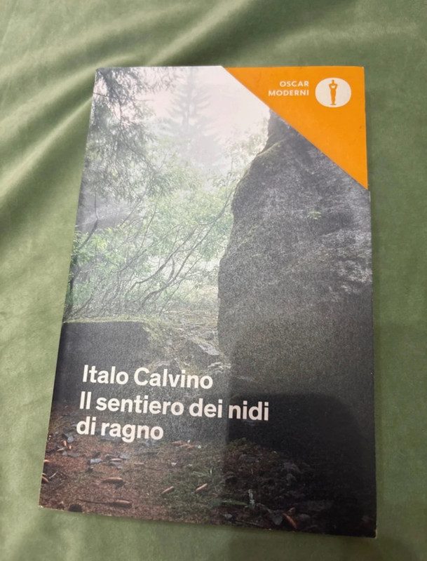 il sentiero dei nidi di ragno