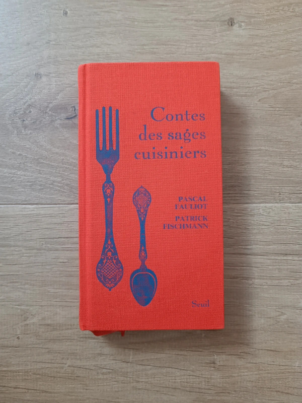 Livre Contes des sages cuisiniers