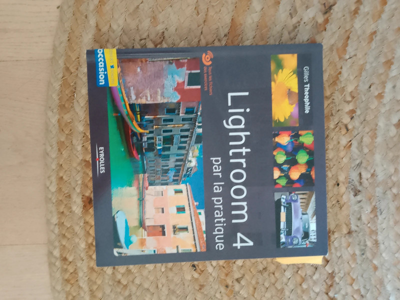Livre Lightroom 4 par la pratique