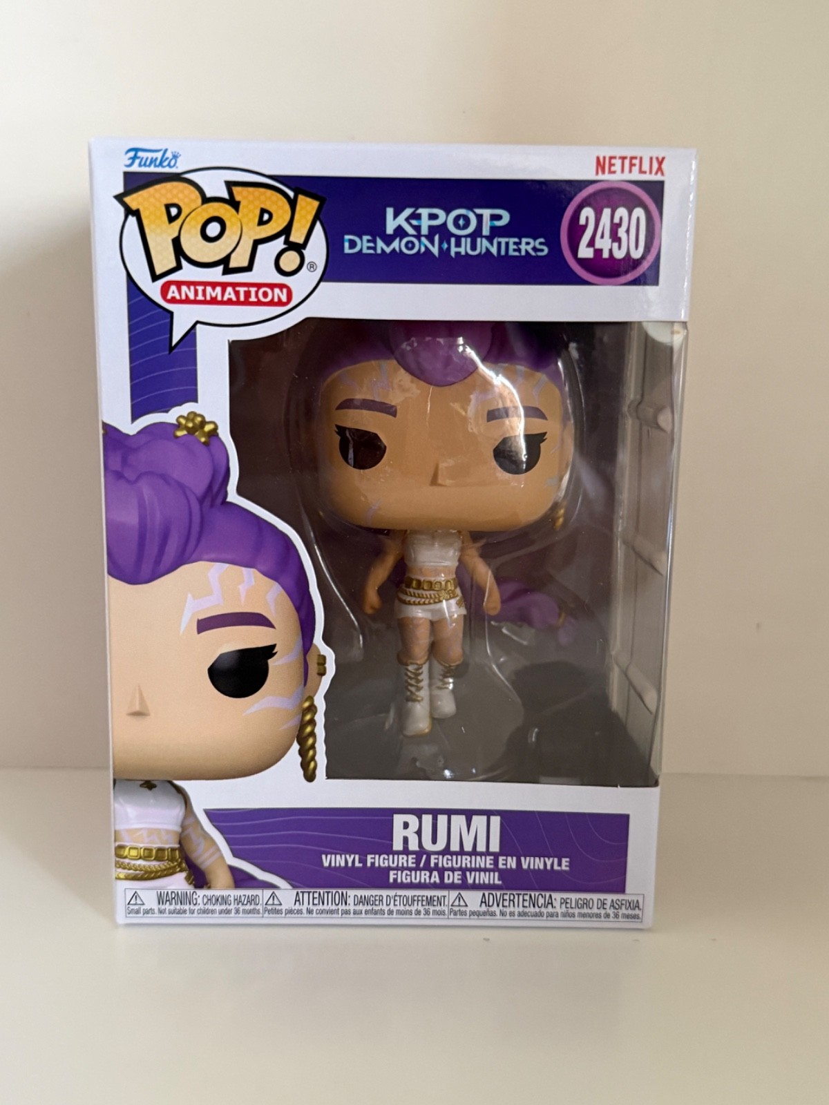 Funko Pop! Vynil: Kpop Demon Hunter Rumi #2430