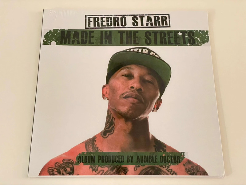 LP Fredro Starr Made In The Streets ONYX limited edition splatter vinyl Sticky Fingaz Bacdafucup rap