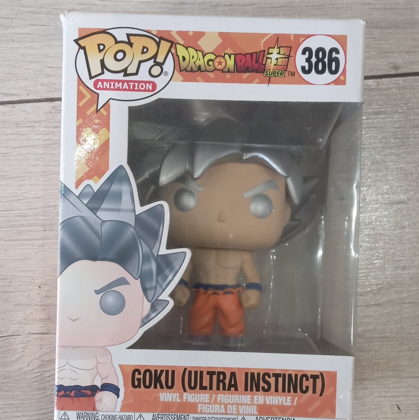 Funko Pop! Animation Dragon Ball Super 386 Goku Ultra Instinct