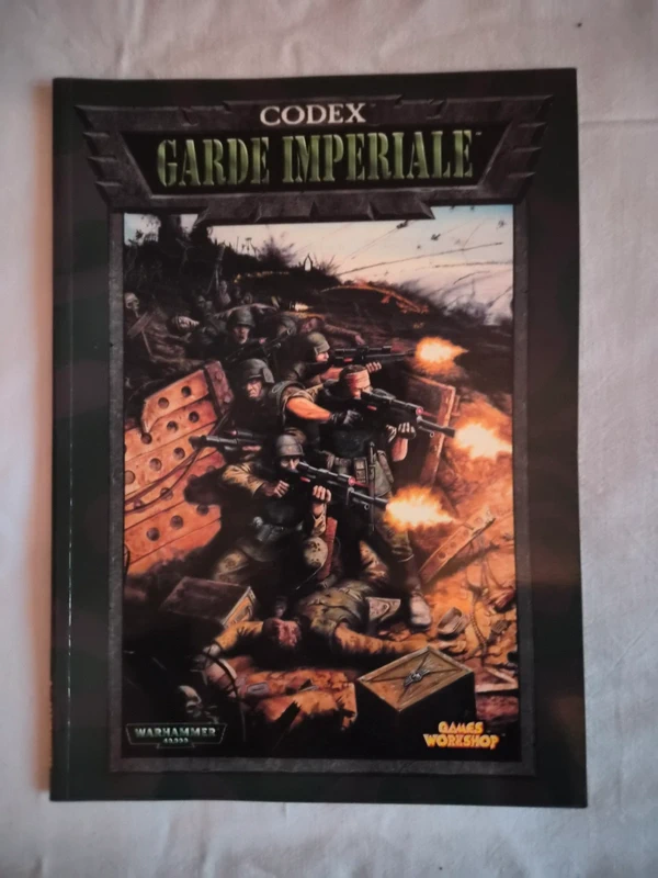 Codex Garde Imperiale Warhammer 40k V4 2003 Games Workshop