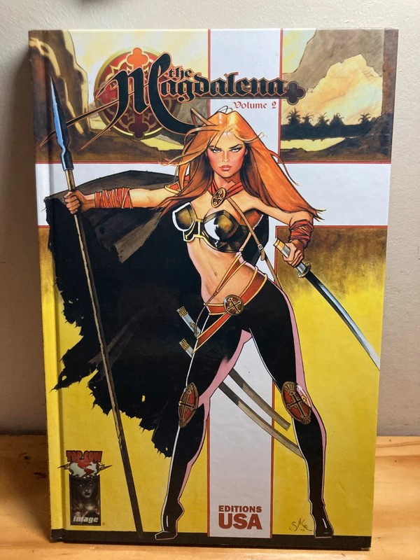 The Magdalena volume 2 éditons USA en français