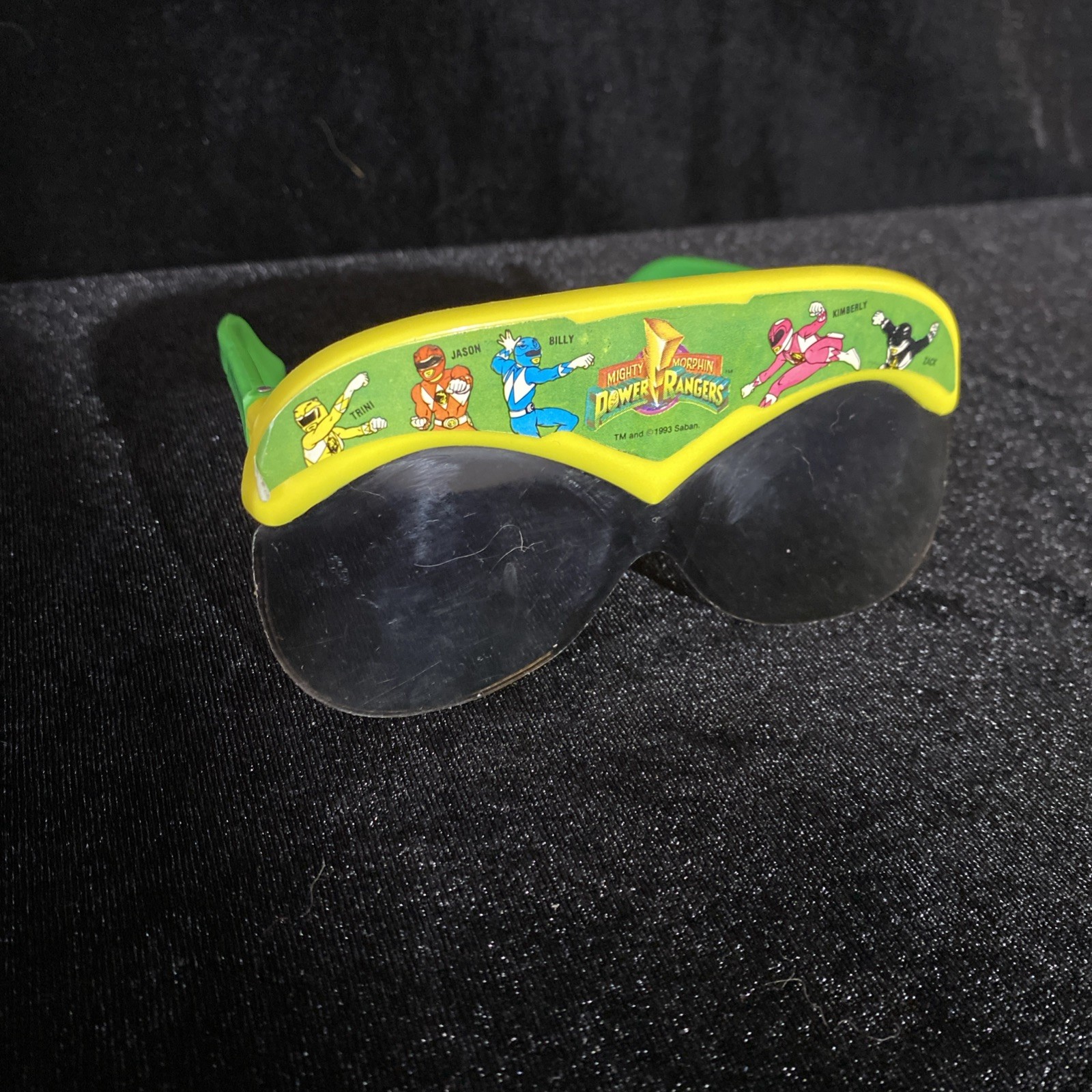 Mighty Morphin Power Rangers (1993) Gordy Safe Plastic Lens Sunglasses