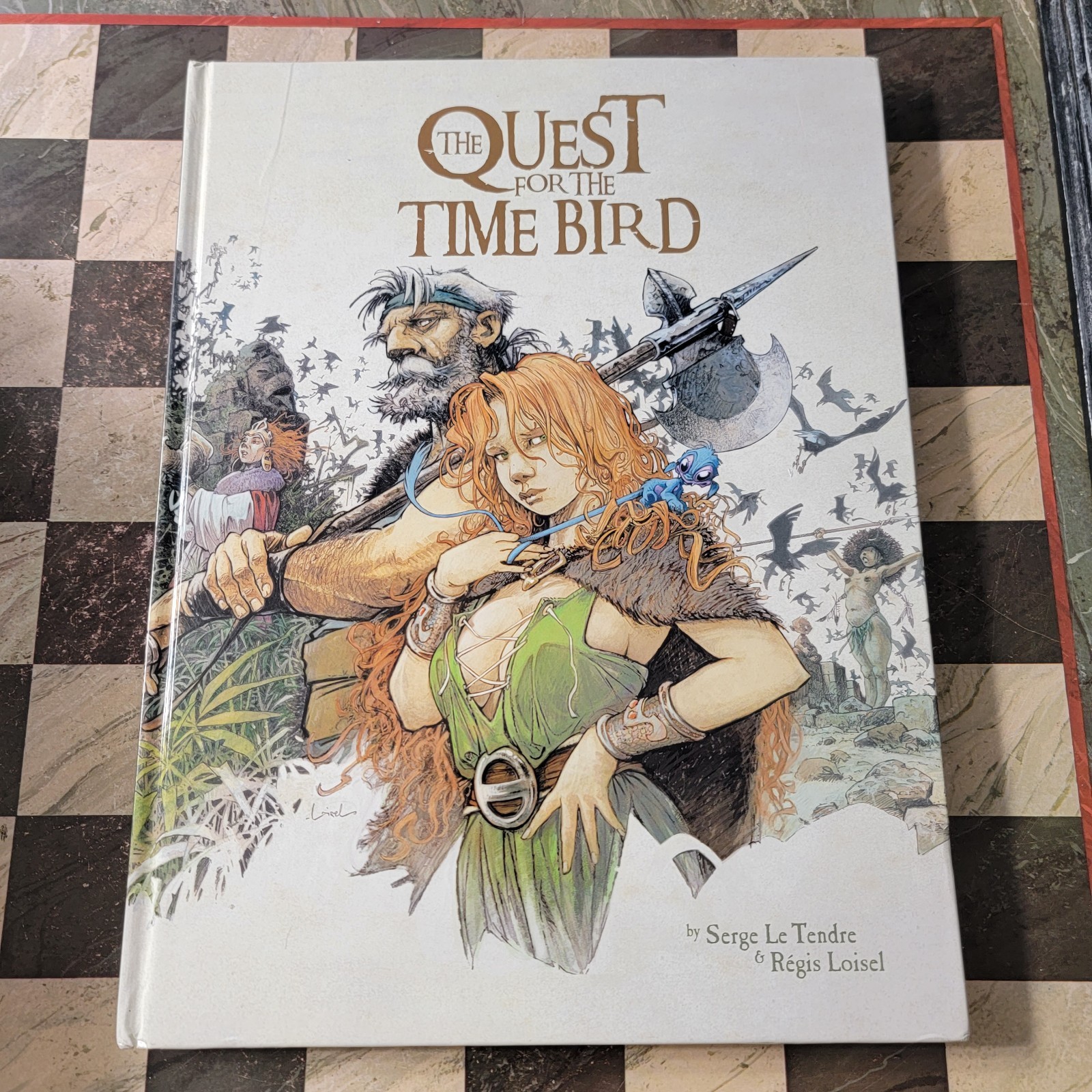 The Quest for the Time Bird (Titan 2015) Prima Edizione