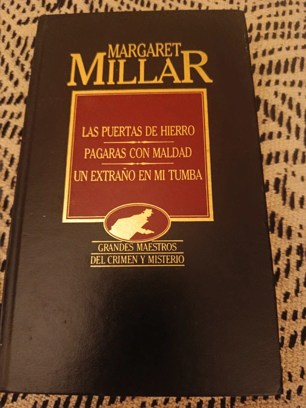 Libro Obras selectas de Margaret Millar
