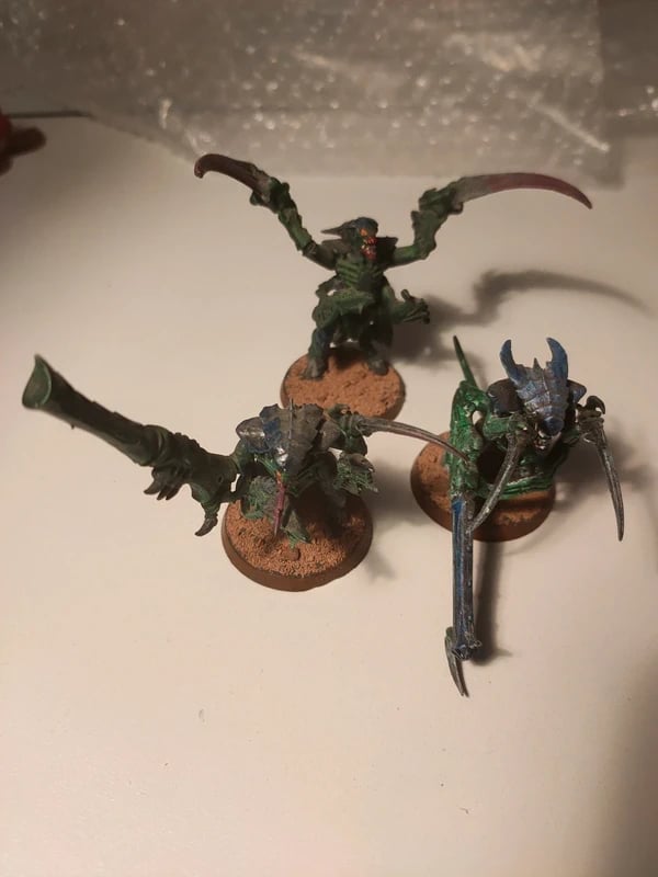 Guerriers Tyranides Warhammer 40k