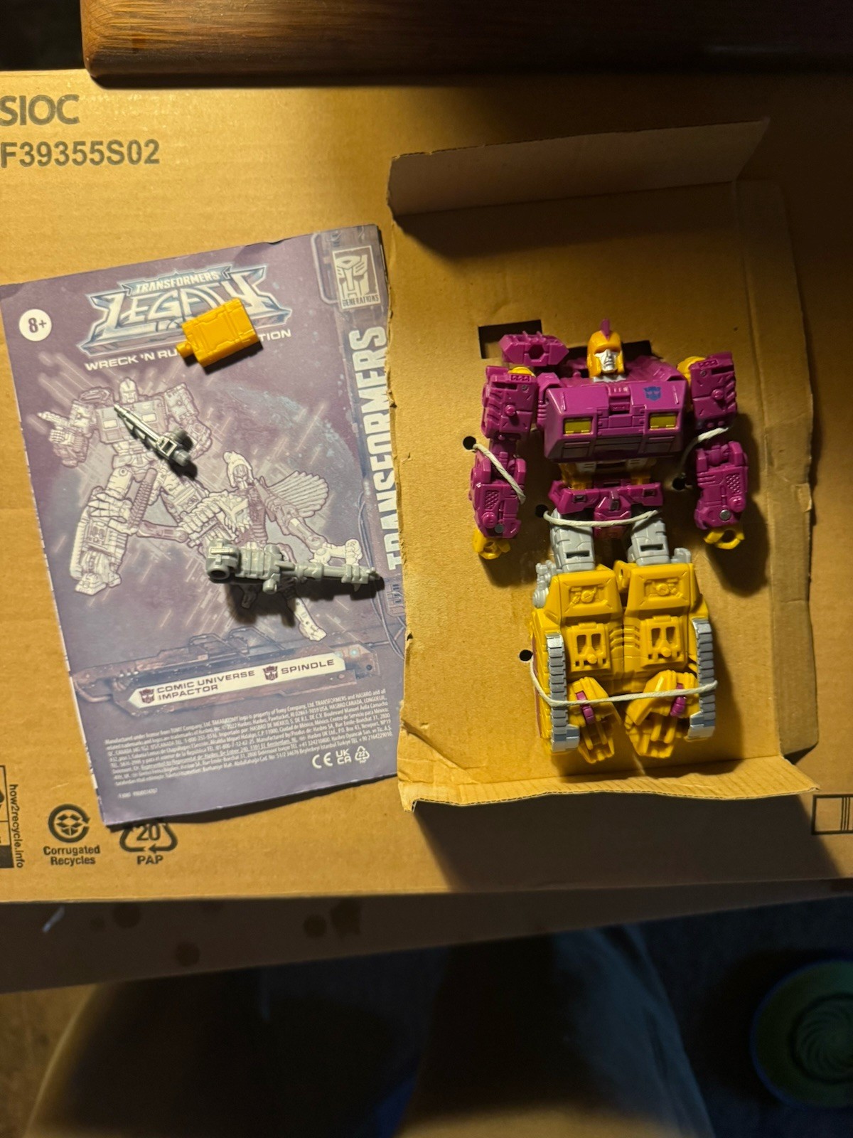 Transformers Generations Legacy Wreck N Rule Deluxe Class Impactor (COMPLETE!!!)