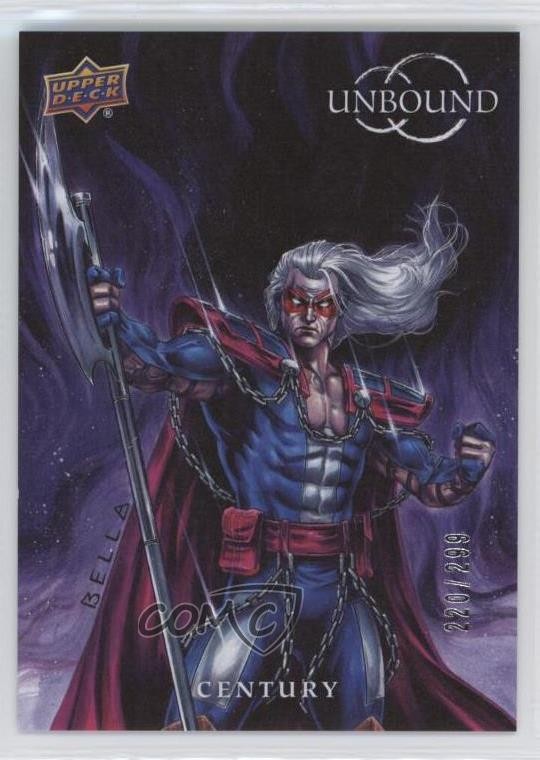 2024 Upper Deck Marvel Unbound Anno 4 Tela 220/299 Secolo #202 z9u