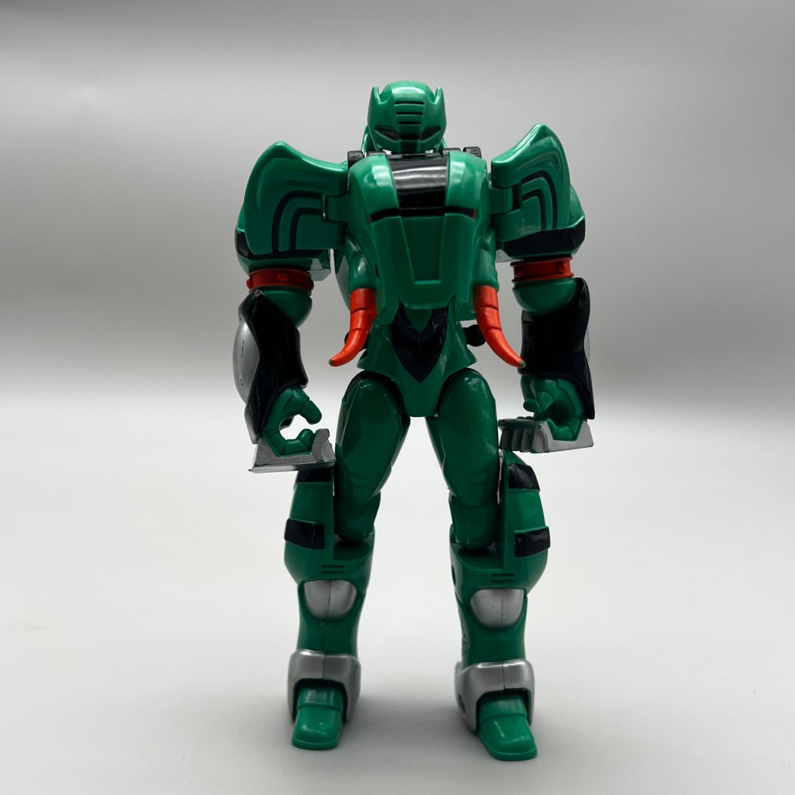 Power Rangers Jungle Fury Animorphin Elephant Ranger 6,5" Figura Bandai R8