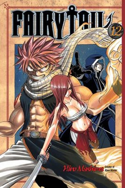 Fairy Tail 12 brossura Hiro Mashima