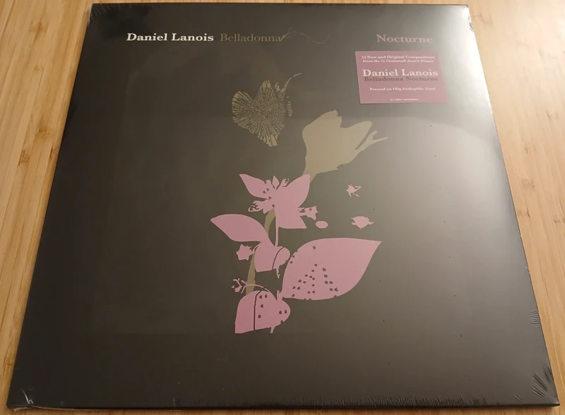 Vinyle Daniel Lanois : Belladonna Nocturne