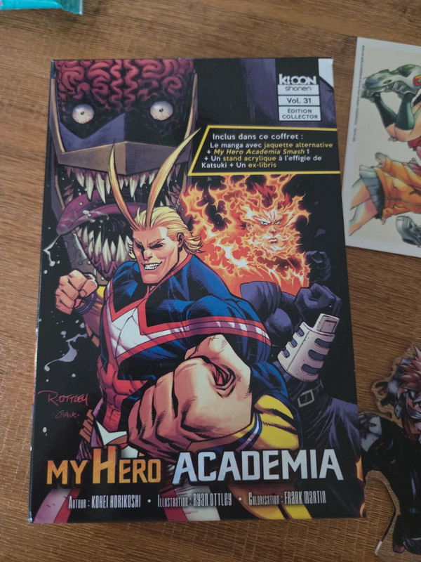 my hero academia collector tome 31