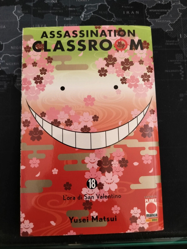 Assassination Classroom Vol.18 - Yusei Matsui