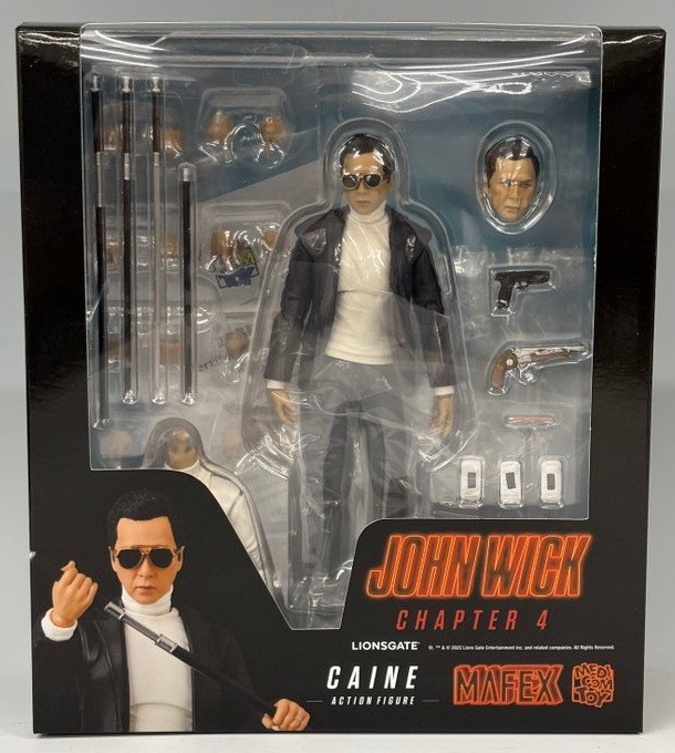MAFEX N°234 CAINE ( JOHN WICK CHAPITRE 4 ) Figurine Medicom Toy Neuve Boîte