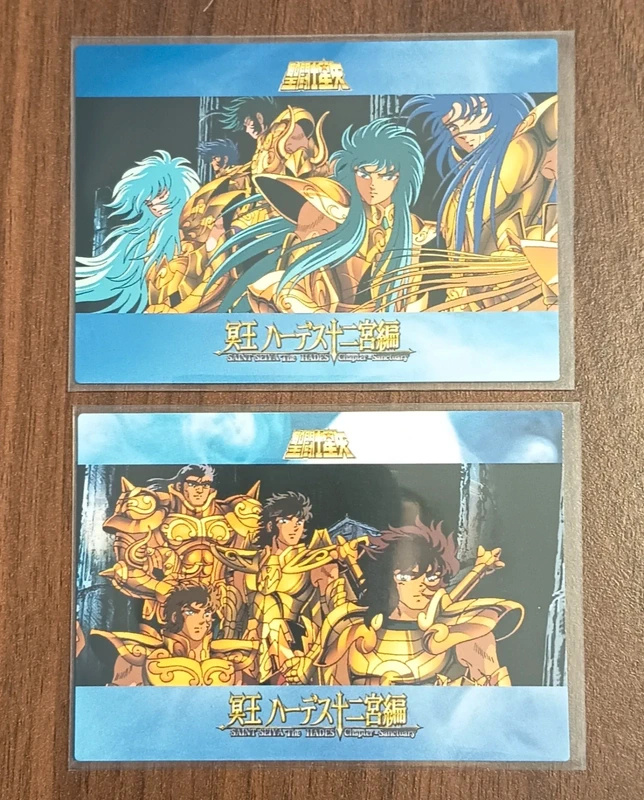Saint Seiya Promo Cards Amada 2003