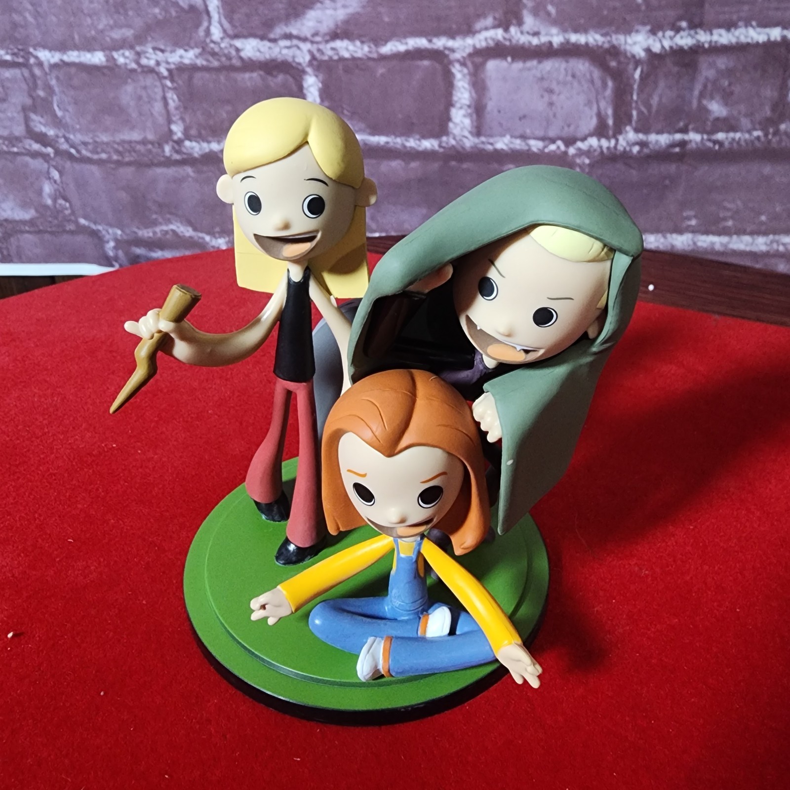 Buffy the Vampire Slayer Gang - Figura JobBot - Artist Series Loot Crate