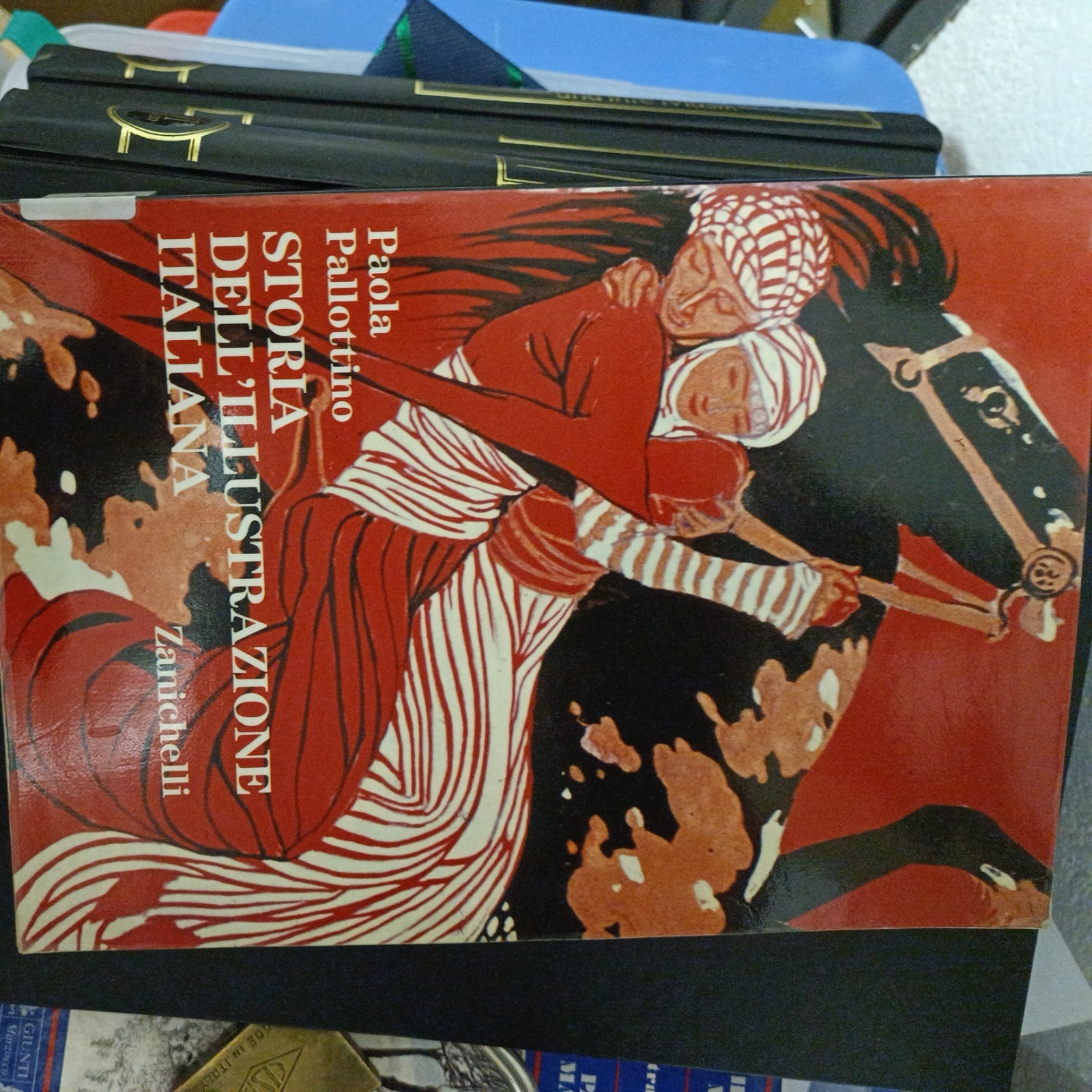 Paola Pallottino STORIA DELL'ILLUSTRAZIONE ITALIANA Zanichelli 