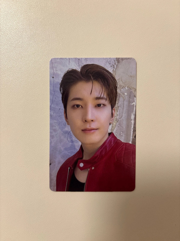 Seventeen Wonwoo photocard