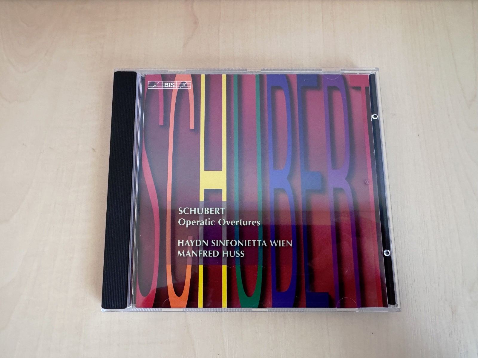 Schubert, Manfred Huss - Opernouvertüren CD