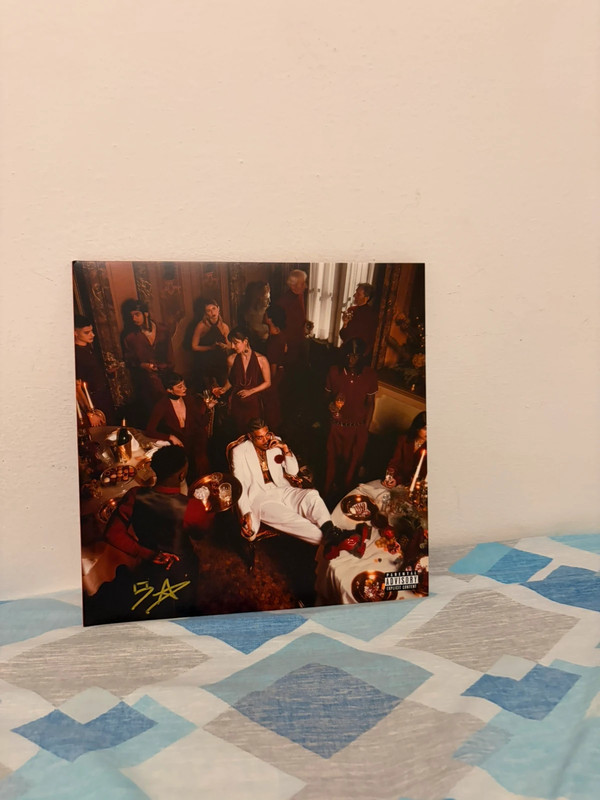 Vinile La bella vita firmato - artie five
